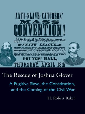 cover image of The Rescue of Joshua Glover